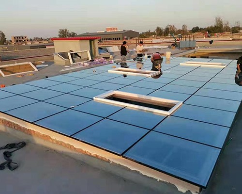 陽(yáng)光房施工