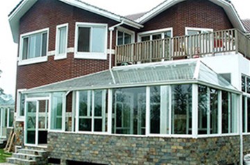 庭院陽光房效果,讓你回歸自然，享受生活！