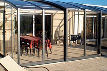 庭院陽光房效果,讓你回歸自然，享受生活！