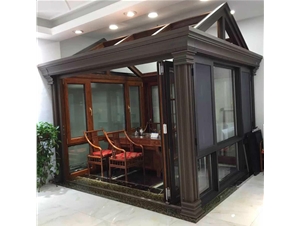 創(chuàng)意斷橋鋁陽(yáng)光房