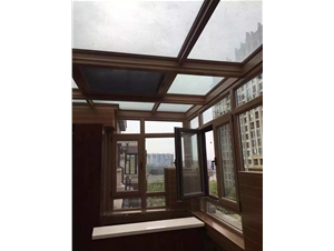 創(chuàng)意斷橋鋁陽(yáng)光房