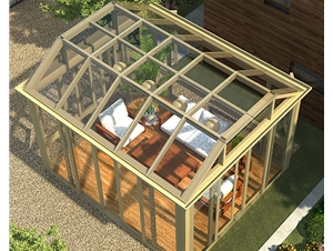 玻璃陽(yáng)光房