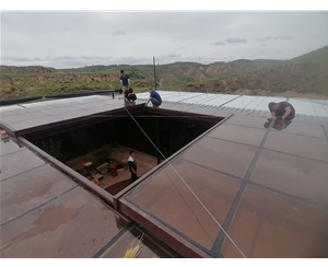 玻璃陽(yáng)光房